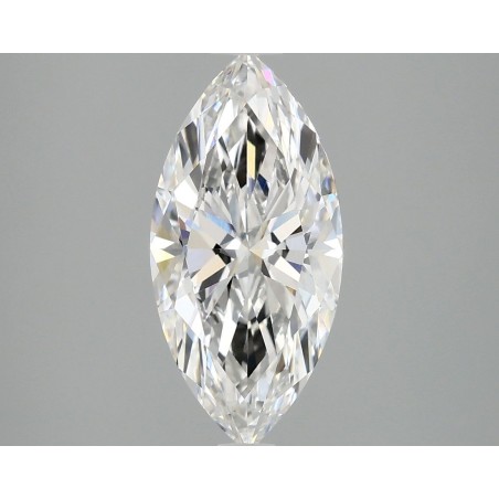 Diament laboratoryjny markiza, 2.01ct, VVS2, E, IGI LG749529309