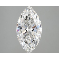 Diament laboratoryjny markiza, 2.09ct, VVS2, E, IGI LG750513886
