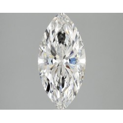 Diament laboratoryjny markiza, 2.1ct, VVS2, F, IGI LG752570812