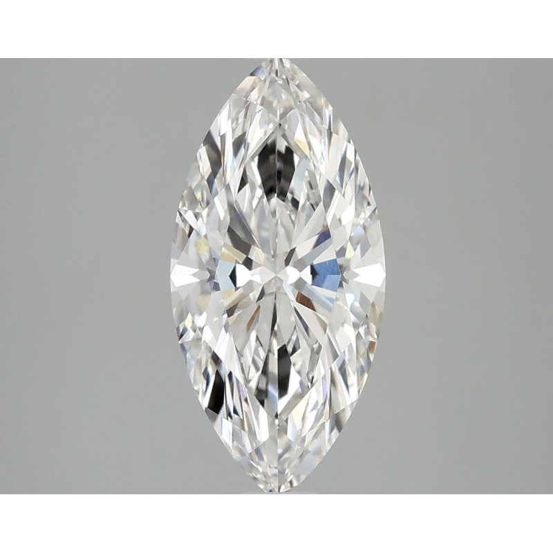 Diament laboratoryjny markiza, 2.1ct, VVS2, F, IGI LG752570812