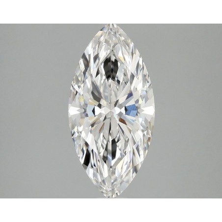Diament laboratoryjny markiza, 2.1ct, VVS2, F, IGI LG752570812