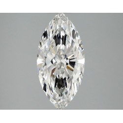 Diament laboratoryjny markiza, 2.1ct, VVS2, E, IGI LG747562637