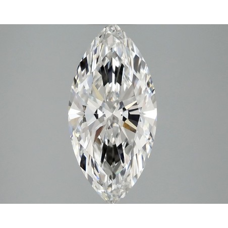 Diament laboratoryjny markiza, 2.1ct, VVS2, E, IGI LG747562637