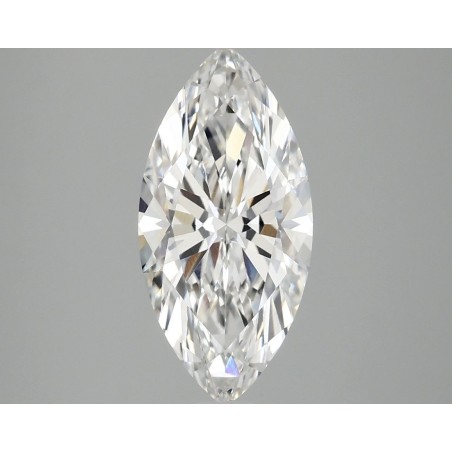 Diament laboratoryjny markiza, 2.1ct, VVS2, F, IGI LG749509665