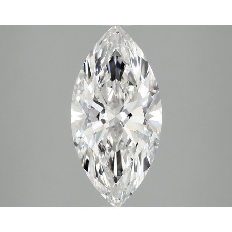 Diament laboratoryjny markiza, 2.08ct, VVS2, E, IGI LG749529906