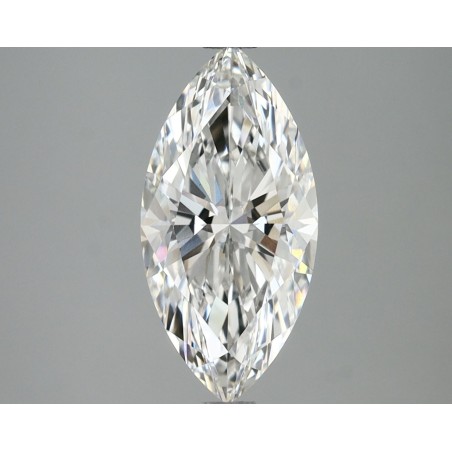 Diament laboratoryjny markiza, 2.07ct, VVS2, F, IGI LG749548333
