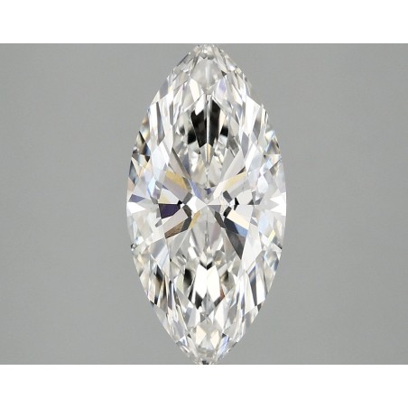 Diament laboratoryjny markiza, 2.06ct, VVS2, F, IGI LG751506099