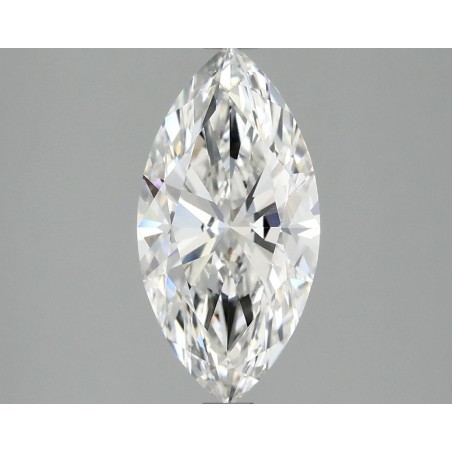 Diament laboratoryjny markiza, 2.09ct, VVS2, F, IGI LG750520232