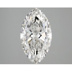 Diament laboratoryjny markiza, 2.08ct, VVS2, F, IGI LG747595467