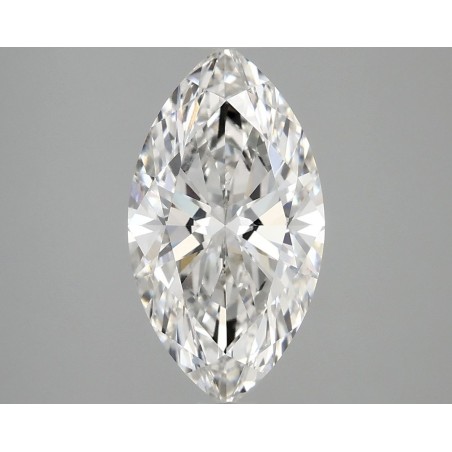 Diament laboratoryjny markiza, 2.08ct, VVS2, F, IGI LG747595467