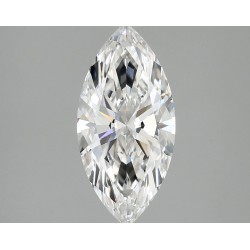 Diament laboratoryjny markiza, 1.59ct, VVS2, E, IGI LG752570814
