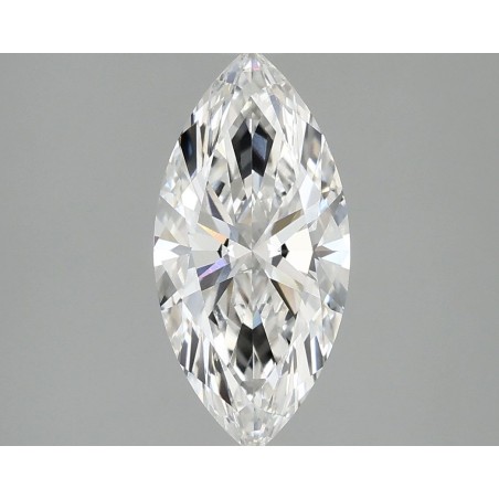 Diament laboratoryjny markiza, 1.59ct, VVS2, E, IGI LG752570814