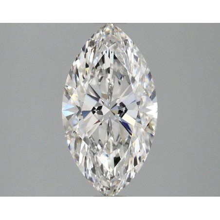 Diament laboratoryjny markiza, 2.07ct, VVS2, F, IGI LG748501241