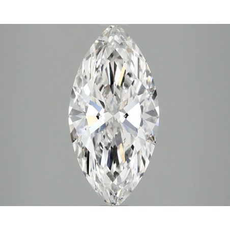 Diament laboratoryjny markiza, 2.02ct, VVS2, E, IGI LG749565335