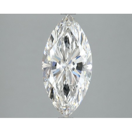 Diament laboratoryjny markiza, 2.08ct, VVS2, E, IGI LG752549081