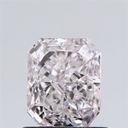 Diament o barwie fantazyjnej radiant, 1.01ct, SI1, Very Light Pink, GIA 6442437394