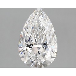 Diament laboratoryjny szlif gruszkowy, 2.15ct, VVS2, D, IGI LG728506938