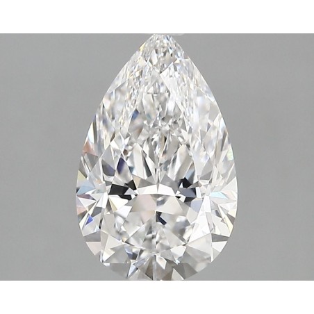 Diament laboratoryjny szlif gruszkowy, 2.15ct, VVS2, D, IGI LG728506938
