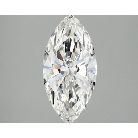 Diament laboratoryjny markiza, 2.01ct, VVS2, F, IGI LG752591208