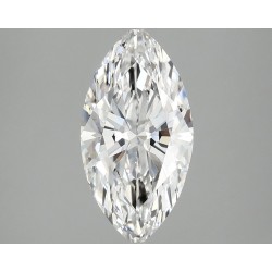 Diament laboratoryjny markiza, 2.08ct, VVS2, E, IGI LG747595004