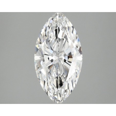 Diament laboratoryjny markiza, 2.08ct, VVS2, E, IGI LG747595004