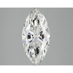 Diament laboratoryjny markiza, 2.1ct, VVS2, F, IGI LG749546675