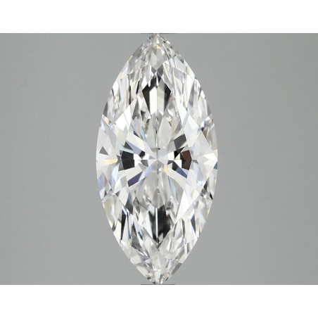 Diament laboratoryjny markiza, 2.1ct, VVS2, F, IGI LG749546675