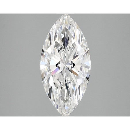 Diament laboratoryjny markiza, 2.1ct, VVS2, E, IGI LG749531129