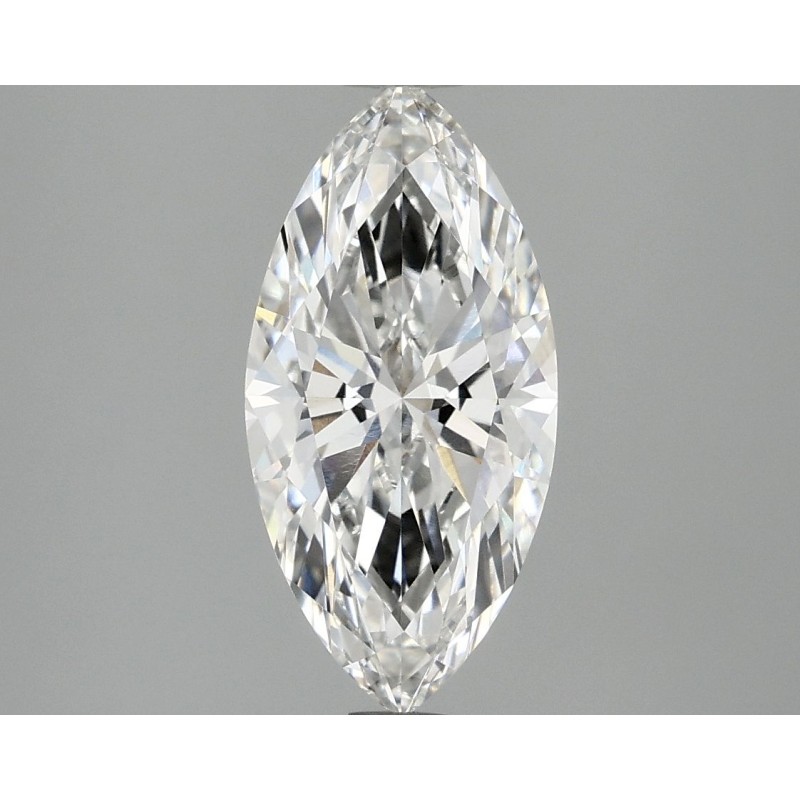 Diament laboratoryjny markiza, 2.1ct, VVS2, E, IGI LG747581312