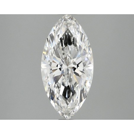 Diament laboratoryjny markiza, 2.1ct, VVS2, E, IGI LG747581312