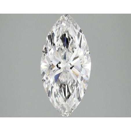 Diament laboratoryjny markiza, 2.1ct, VVS2, F, IGI LG752550660