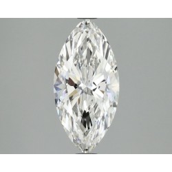 Diament laboratoryjny markiza, 2.08ct, VVS2, F, IGI LG749567344