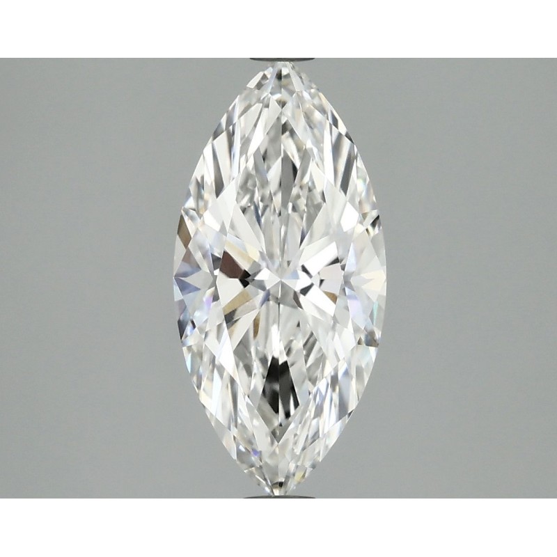 Diament laboratoryjny markiza, 2.08ct, VVS2, F, IGI LG749567344