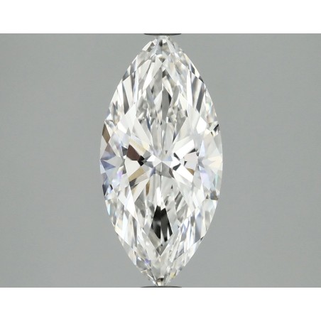 Diament laboratoryjny markiza, 2.08ct, VVS2, F, IGI LG749567344