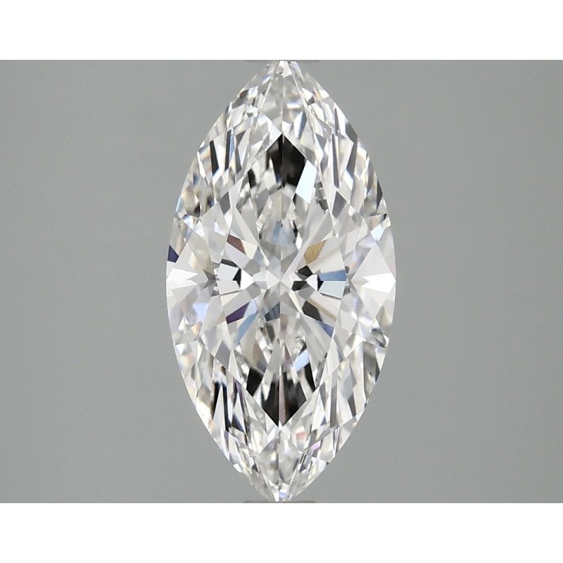 Diament laboratoryjny markiza, 2.1ct, VVS1, F, IGI LG752570789