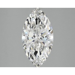 Diament laboratoryjny markiza, 2.08ct, VVS2, E, IGI LG750505480