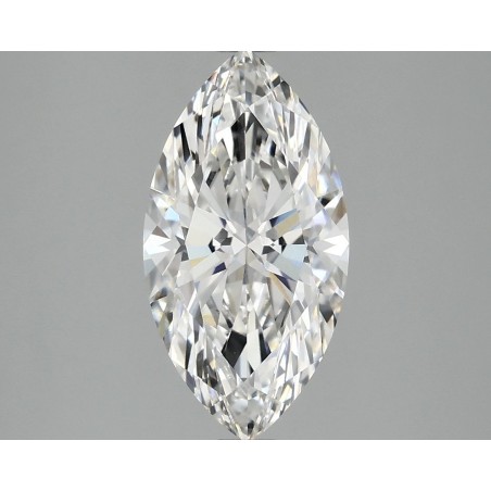 Diament laboratoryjny markiza, 2.08ct, VVS2, E, IGI LG750505480