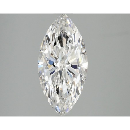 Diament laboratoryjny markiza, 2.1ct, VVS2, E, IGI LG749548624