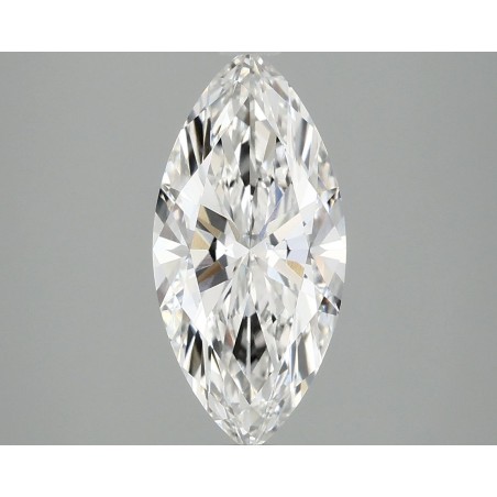 Diament laboratoryjny markiza, 2.04ct, VVS2, E, IGI LG749510089