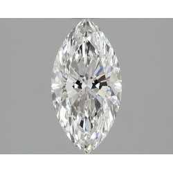 Diament laboratoryjny markiza, 1.07ct, VVS2, F, IGI LG752580086