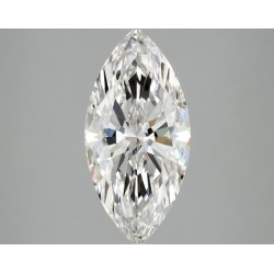 Diament laboratoryjny markiza, 2.07ct, VVS2, F, IGI LG749532320