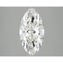 Diament laboratoryjny markiza, 2.08ct, VVS2, F, IGI LG747564669