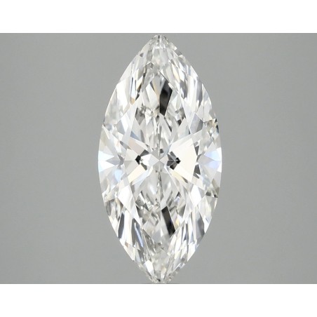 Diament laboratoryjny markiza, 2.08ct, VVS2, F, IGI LG747564669