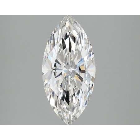 Diament laboratoryjny markiza, 2ct, VVS2, F, IGI LG752590611