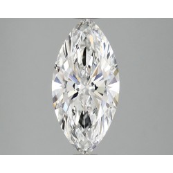 Diament laboratoryjny markiza, 2.1ct, VVS2, E, IGI LG747553434