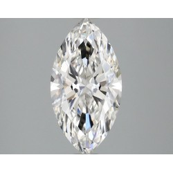 Diament laboratoryjny markiza, 2.06ct, VVS2, E, IGI LG747592169