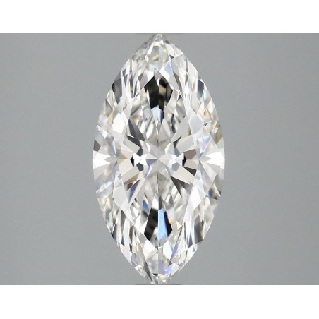 Diament laboratoryjny markiza, 2.06ct, VVS2, E, IGI LG747592169