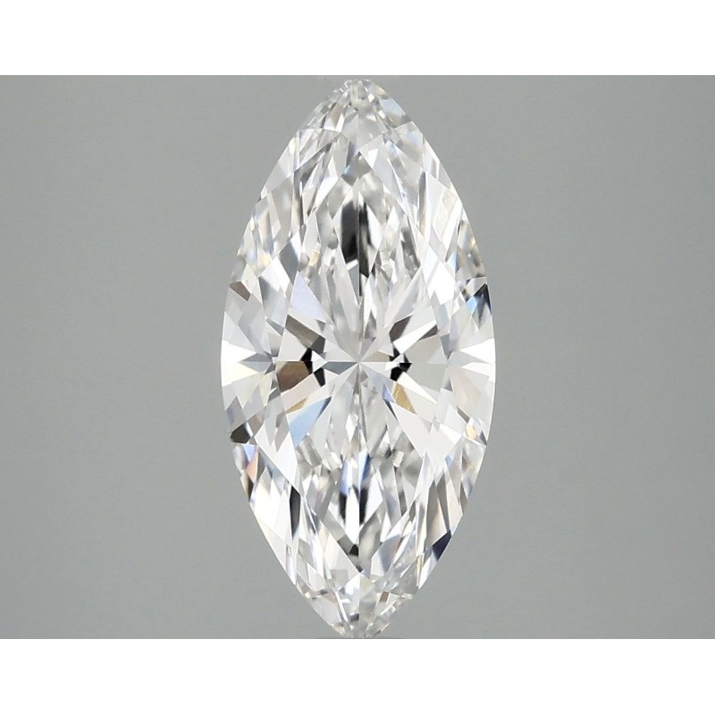 Diament laboratoryjny markiza, 2.06ct, VVS2, E, IGI LG749546046