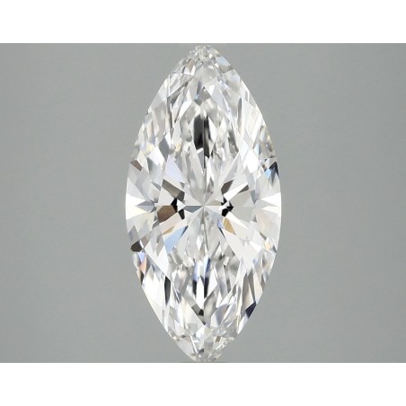 Diament laboratoryjny markiza, 2.06ct, VVS2, E, IGI LG749546046