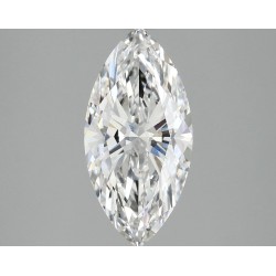 Diament laboratoryjny markiza, 2.03ct, VVS2, E, IGI LG749565914